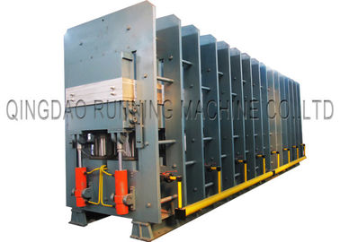 1.10MN Tension Force Rubber Steel Cord Conveyor Belt Vulkanisir Mesin Press