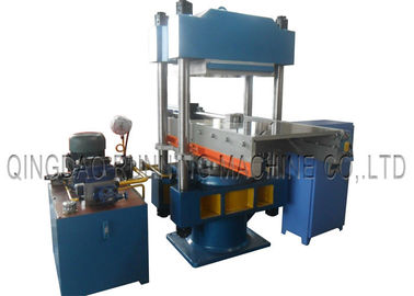 Mesin Press Moulding Vulkanisasi Karet Industri 160T dengan Geser Cetakan Otomatis
