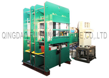 400T Pressure Rubber Vulcanizing Press Machine 2 Working Layers Relay Automatic Control