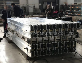 Kekuatan Tinggi Aluminium Alloy Conveyor Belt Joint Press Untuk Sabuk Baja / Kain