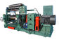 Pabrik Karet Two Roll Mill CE Disetujui Dengan Kuantitas Makan 18-35 Kg