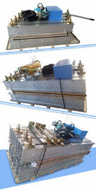 Mesin Conveyor Belt Hot Penyambungan Portabel Lebar 800-1200mm Dengan Pendingin Air