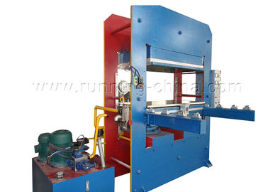 Tipe Bingkai 600 T Mesin Plat Vulcanizer Karet Mesin press curing