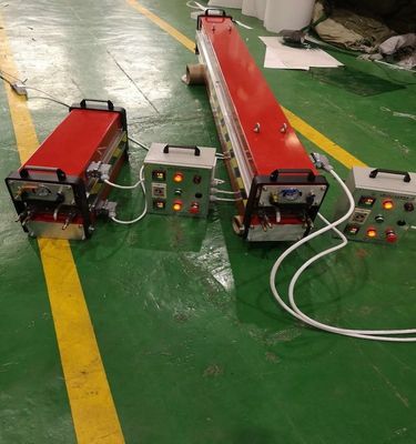 Aluminium Belt Vulcanizing Press Untuk Menyambung Sabuk PVC