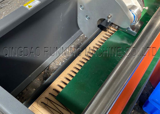 Mesin Pemotong Jari Sabuk Konveyor PVC Manual 1200mm