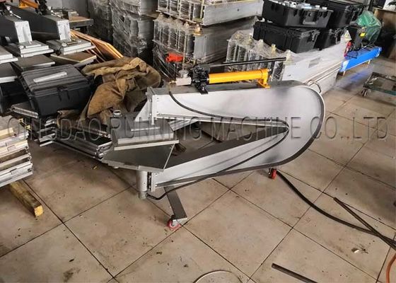 Platen 300 * 300mm Spot Type Conveyor Belt Repairing Machine Dengan Rentang 1000mm