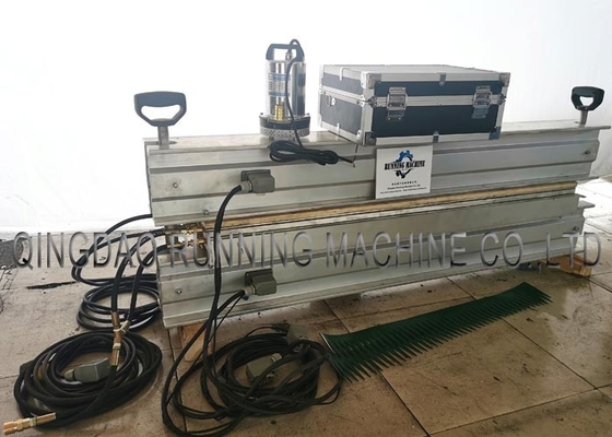Pendingin Air 1.5m Hot Vulcanizing Press Rubber Conveyor Belt Joint Machine