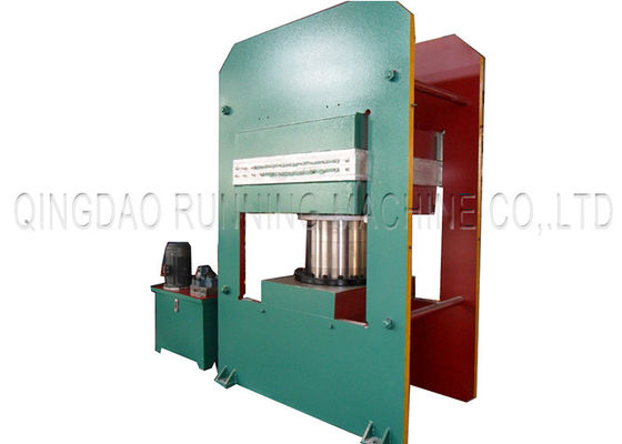 kualitas  Plate Hydraulic Rubber Curing Press / Vulcanizing Press SGS Certificate pabrik