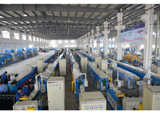 kualitas  Multifunctional Rubber Auto Parts Hose Production Line Epdm Rubber Extruding Vulcanizing pabrik