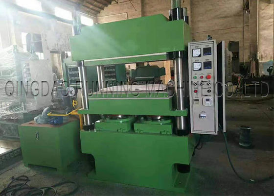 kualitas  Electrical Heating Hydraulic Vulcanizing Machine 2 Working Layers pabrik