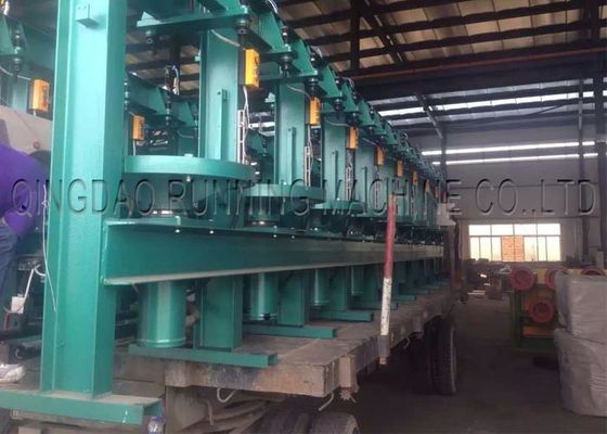 kualitas  Motorcycle Inner Tube Hydraulic Curing Press Steam Heating Type With 1 Layer pabrik