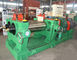 Mengemudi Motor 55kw Laboratorium Two Roll Mill Open Type Rubber Mixing Equipment