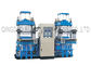 Mesin Press Vacuum Molding Jenis Karet Sepenuhnya Otomatis dengan Pelat Pemanas 1000 * 500mm