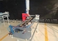 Semi Otomatis PVC Conveyor Belt V Mesin Pemotong Jari Mudah Dioperasikan